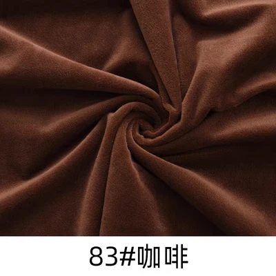 50x50cm 1mm Puppe Haut Stoff Fabrik Spezielle Haut Farbe Stoff Kristall Super Weiche Kurze Plüsch Stoff DIY handgemachte Tuch TJ9871: 6 Meter / Blau