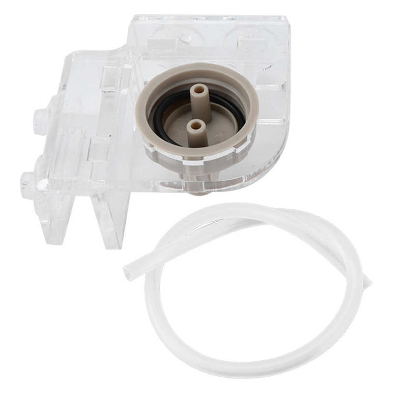 Aquarium Water Filler Harmless Fish Tank Water Refill Device with Adapter for Right Angle Tank