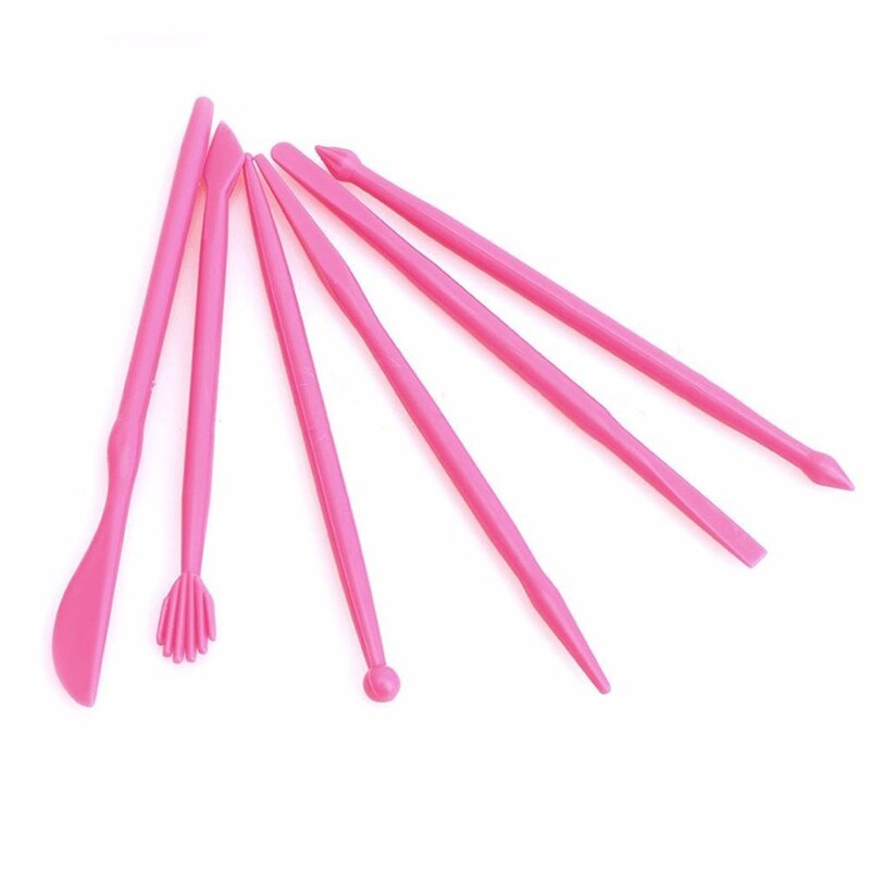 14 stuks cake modelleergereedschapset, dubbelzijdige fondant rolkit voor het vormen, beeldhouwen, snijden, taartdecoratie, bakgereedschap