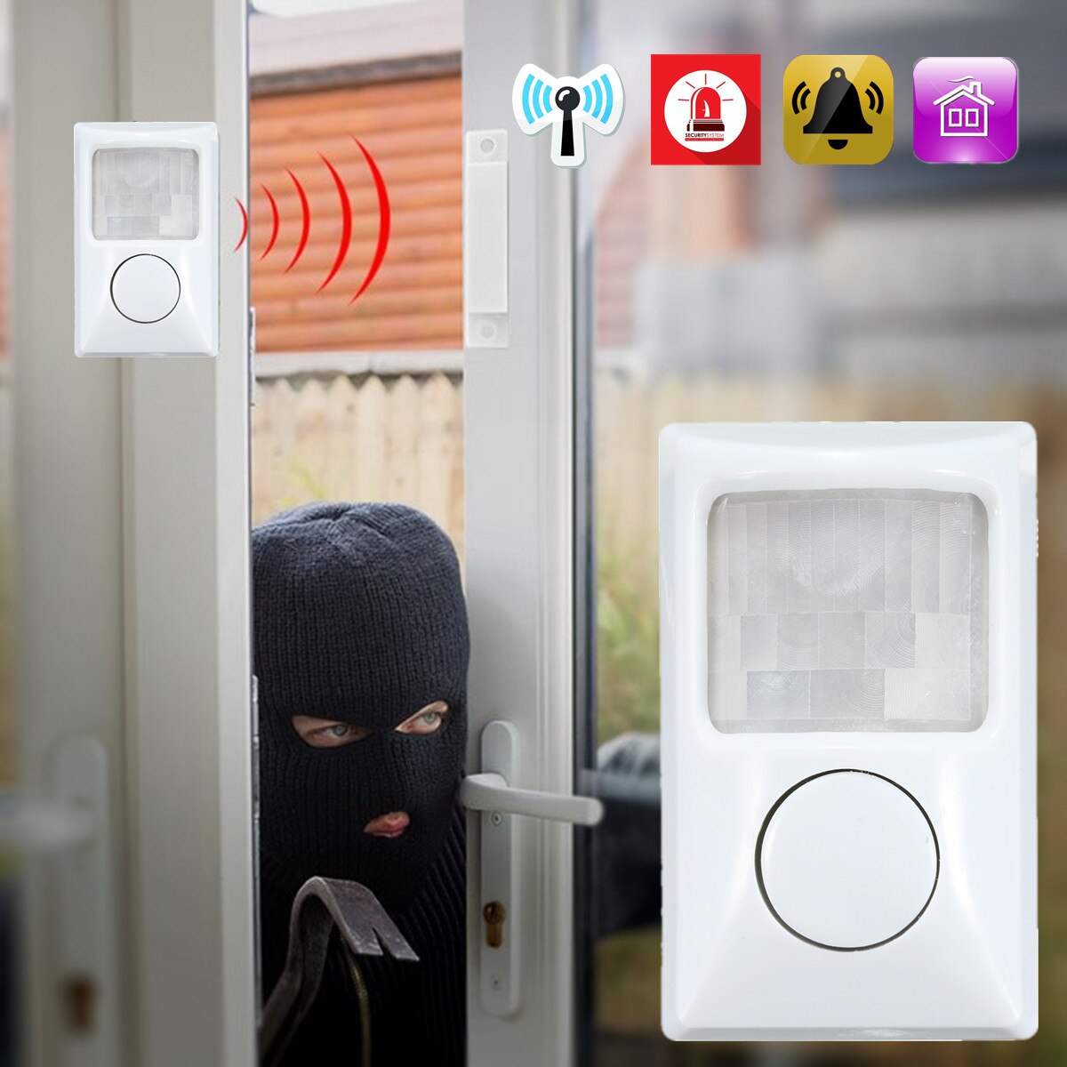 Actpe Bewegungssensor-Türklingel Für Unternehmen, Outdoor-Türklingel