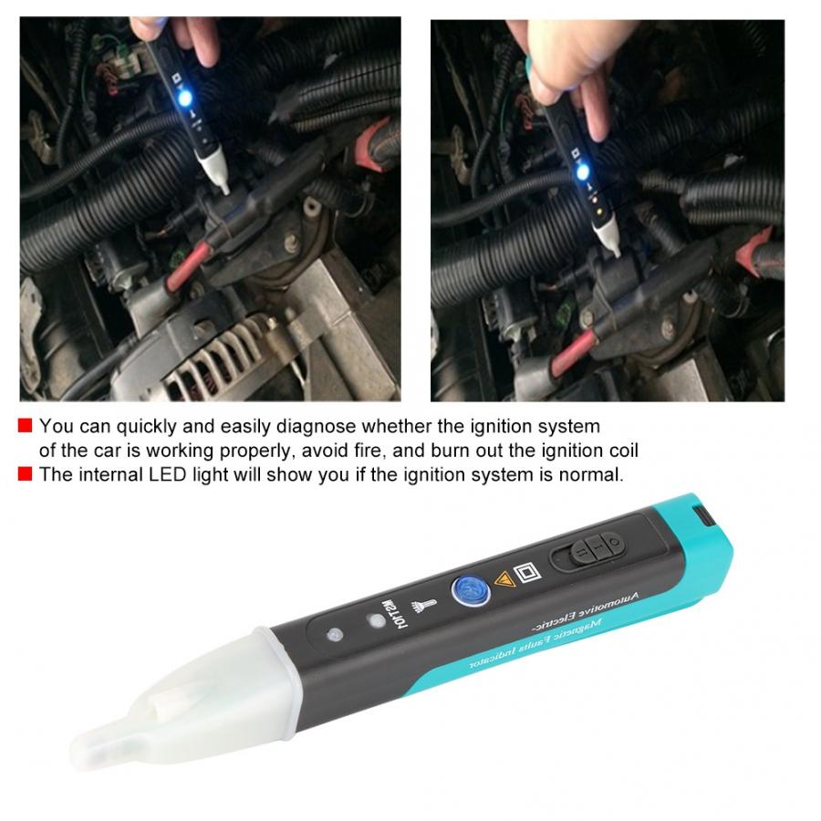 Master product mst-101 test pen car automatic ignition system test pen plug and pull quick check circuit tool