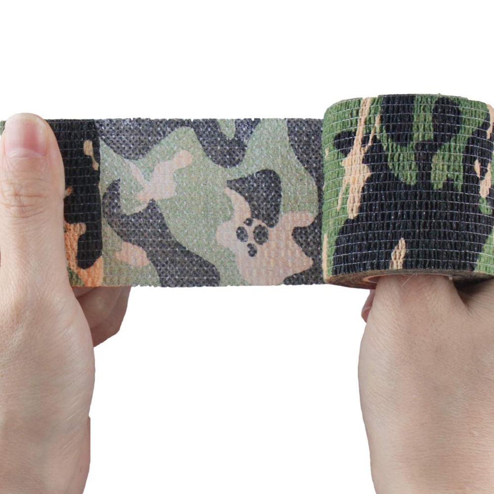 Yingtouman sportband tape zelfklevende elastische bandage elastoplast sportbeschermer knie vinger enkel handpalm schouder 5.0cm*4.6m