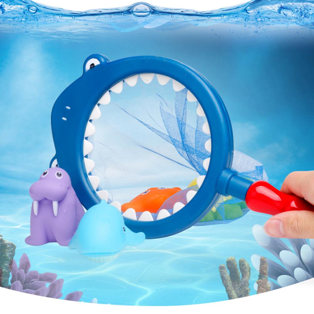 Shark Kleur Spelen Water Vis Speelgoed Vissen Speelgoed Kinderen Indoor Outdoor Bad Spelen Puzzel Pop