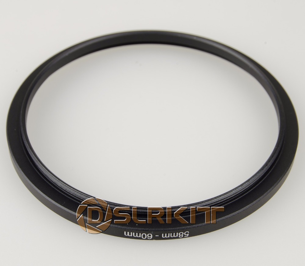 thumbnail image 2 of 58mm-67mm 58-67 Mm Step Up Filter Ring Stepping Adapter 2 of 4
