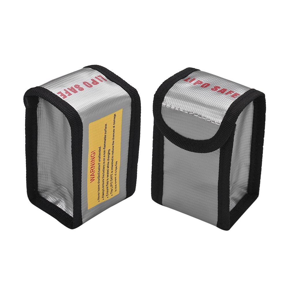 Explosion-proof Lipo Battery Safe Bag Firepoof Waterproof Protection Bag for Charge & Storage Small Size