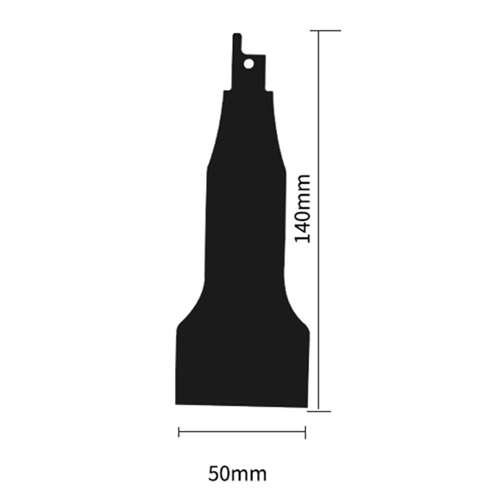 1PCs Saber Saw Blade Electric Reciprocating Saw Blade Metal Rust Removal Wall Scraper Cement Floor Cleaning Alloy Scraper: MAROON
