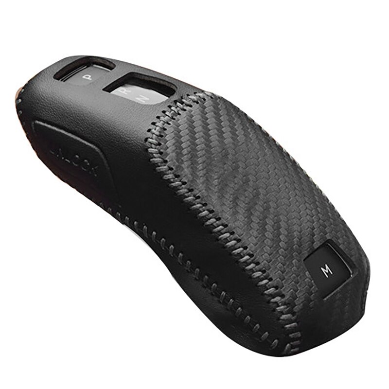 Cuir de voiture couvercle de changement de vitesse manette de vitesse levier bâton pour Peugeot 4008 3008 5008 508 Citroen DS7