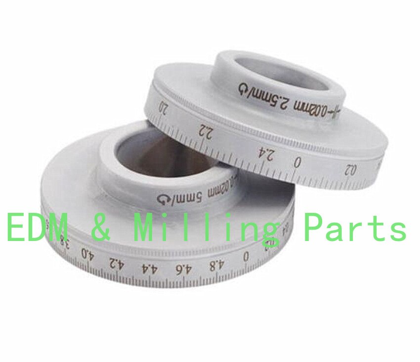 1PC Milling Machine Part Dial Calibration Loop C87/2.5mm D4/5mm For CNC Bridgeport Mill Tool
