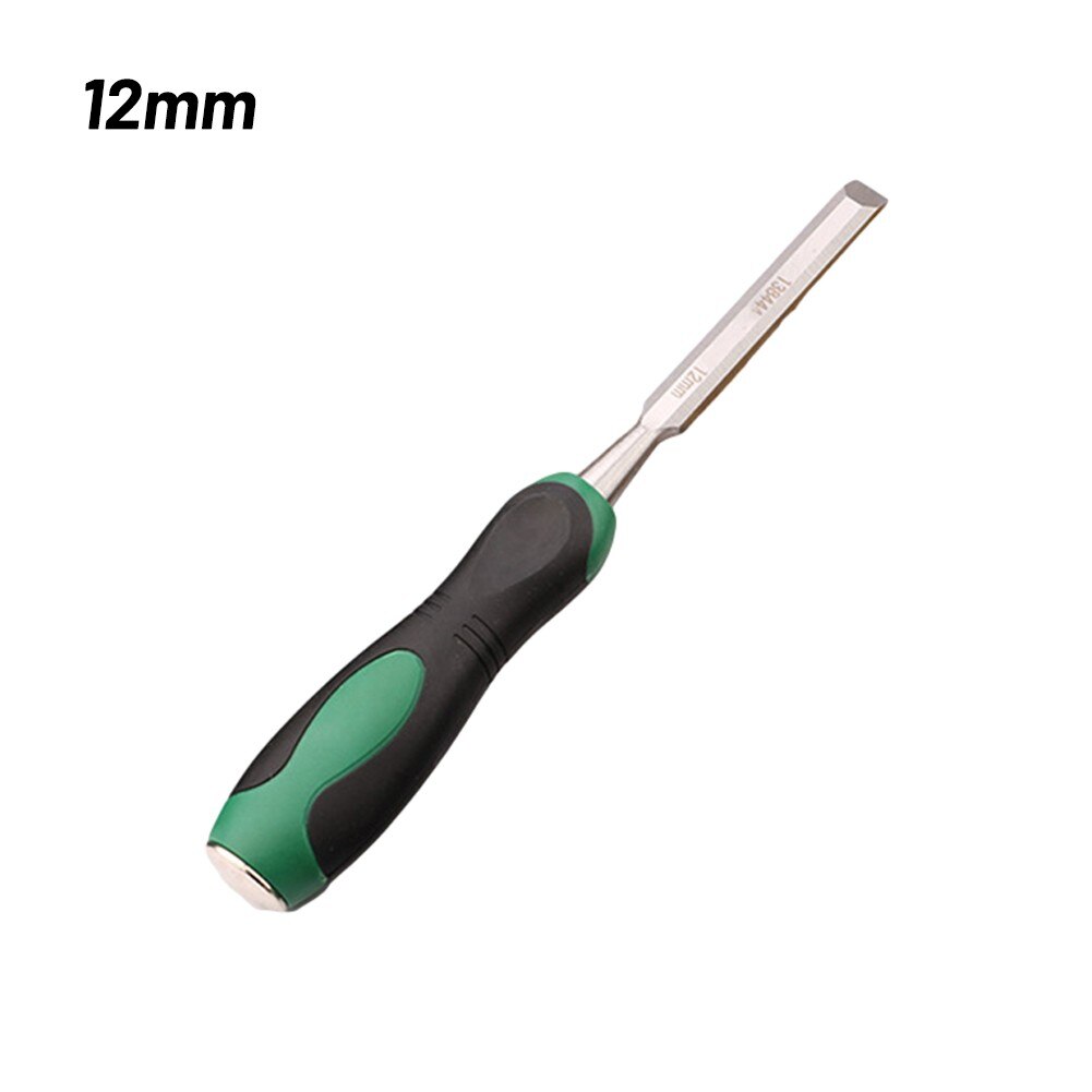 Rubber Handle Wood Chisels For Carpenters Woodwork Carving Tool 10/12/16/19/25mm For Woodworking Chisel Wood Carving