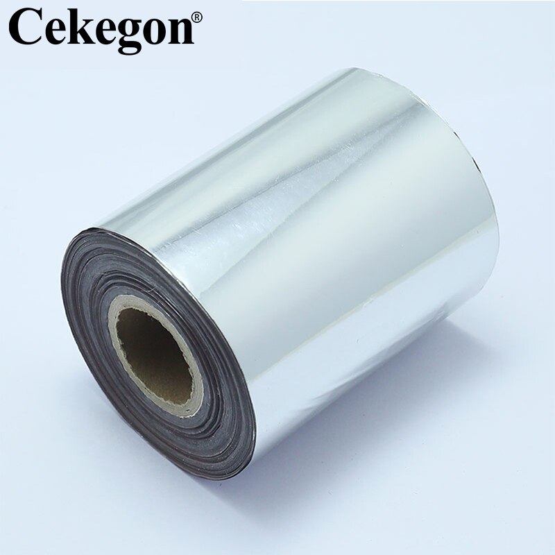 8 cm Breite Heiße Stanzen Folie Papier für Leder PVC Papier Gold Silber Heißer Folie Stanzen Papier Handwerk Papier