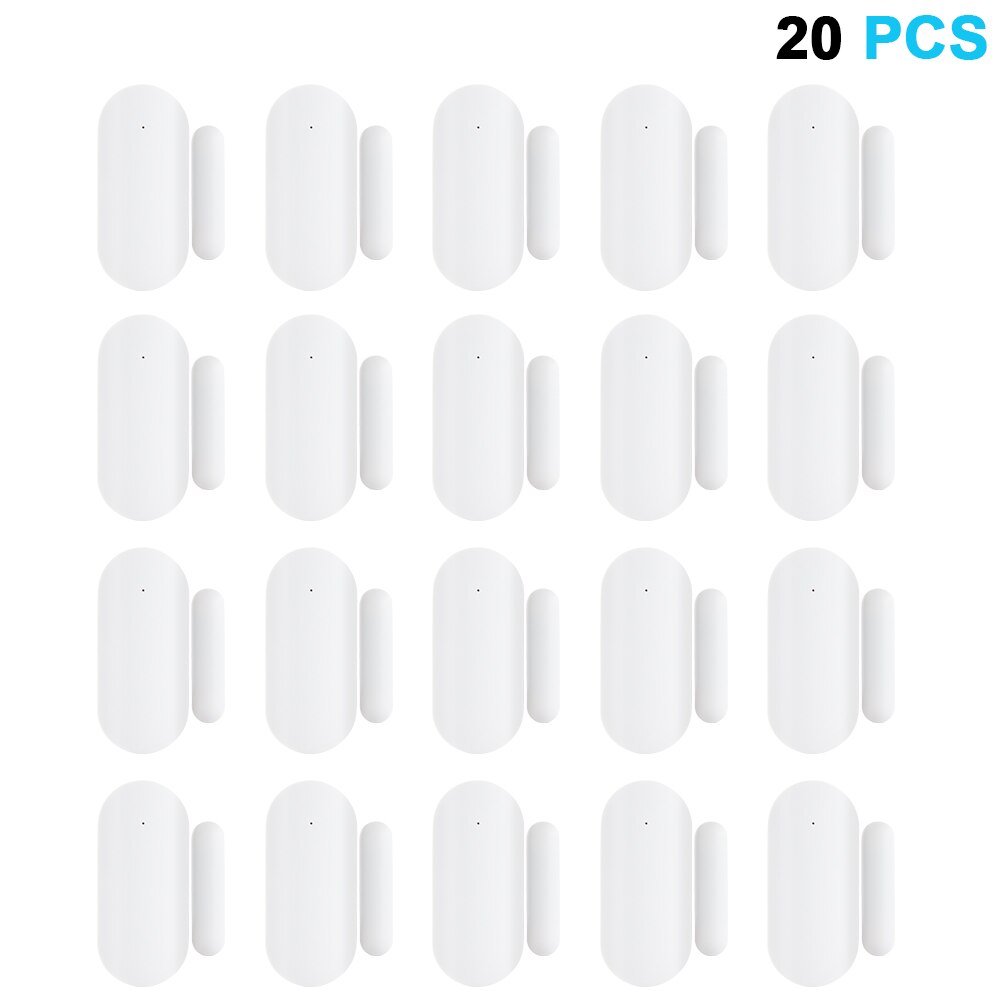 433MHz Door Window Alarm Sensor Wireless Magnetic Switch Contact Detector Signaling for Intruder Security Alarm System