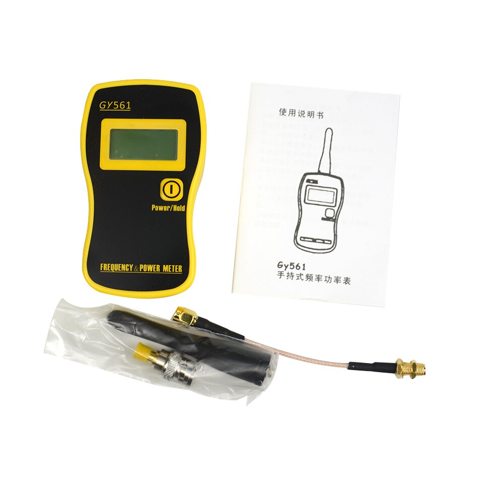Mini Handheld Frequency Counter Meter Power Measuring for Two-way Radio