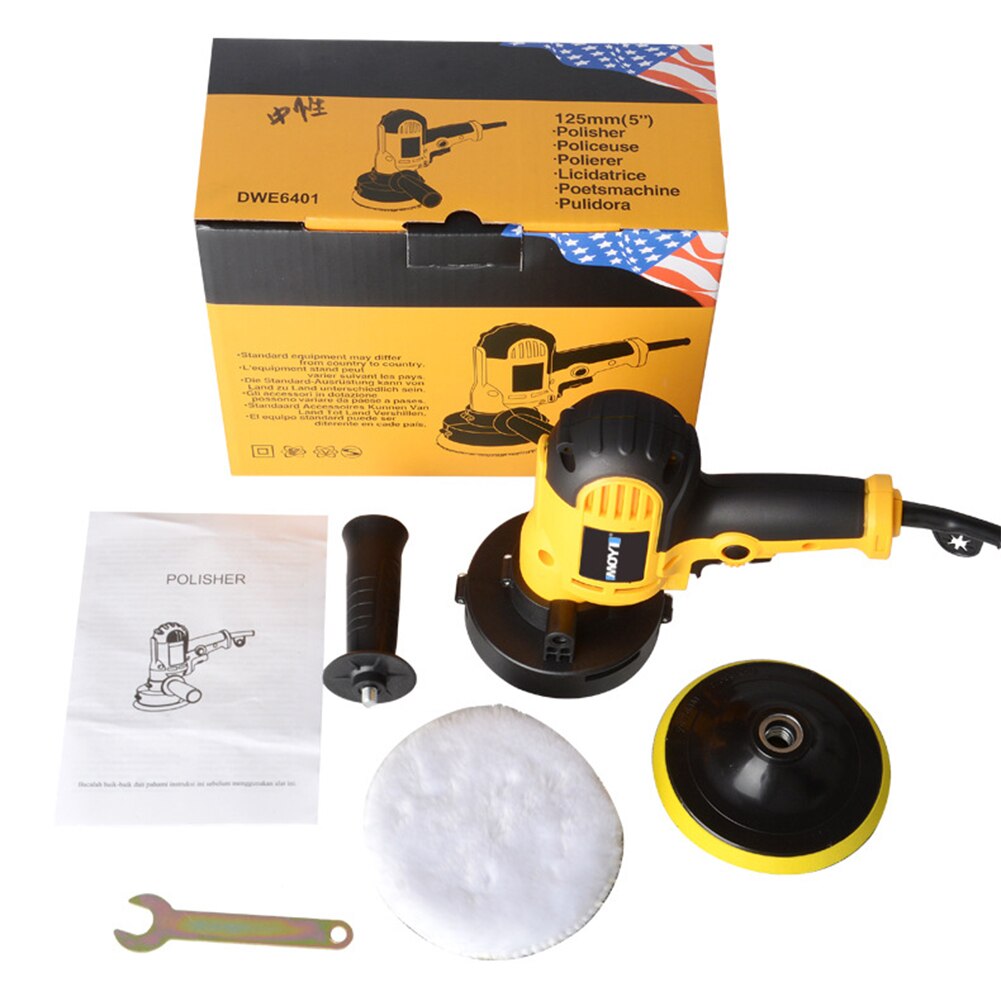 700W Car Polishing Machine Electric Cars Polisher Waxing Machine Automobile Furniture Grinding Sander Tools: us