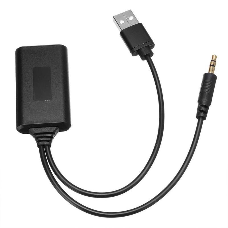 Für BMW E90 E91 E92 E93 Bluetooth Radio Kabel Adapter Universal- Auto Aux Bluetooth Musik Audio- Empfänger Auto Ladegerät Adapter