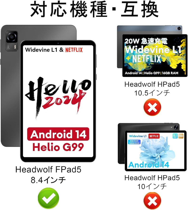 For Headwolf FPad5 8.4 Inch Headwolf FPad6 FPad7 Tablet PC Ultra-thin Case For Headwolf FPad5 Tpu Soft Shell Protective Cover