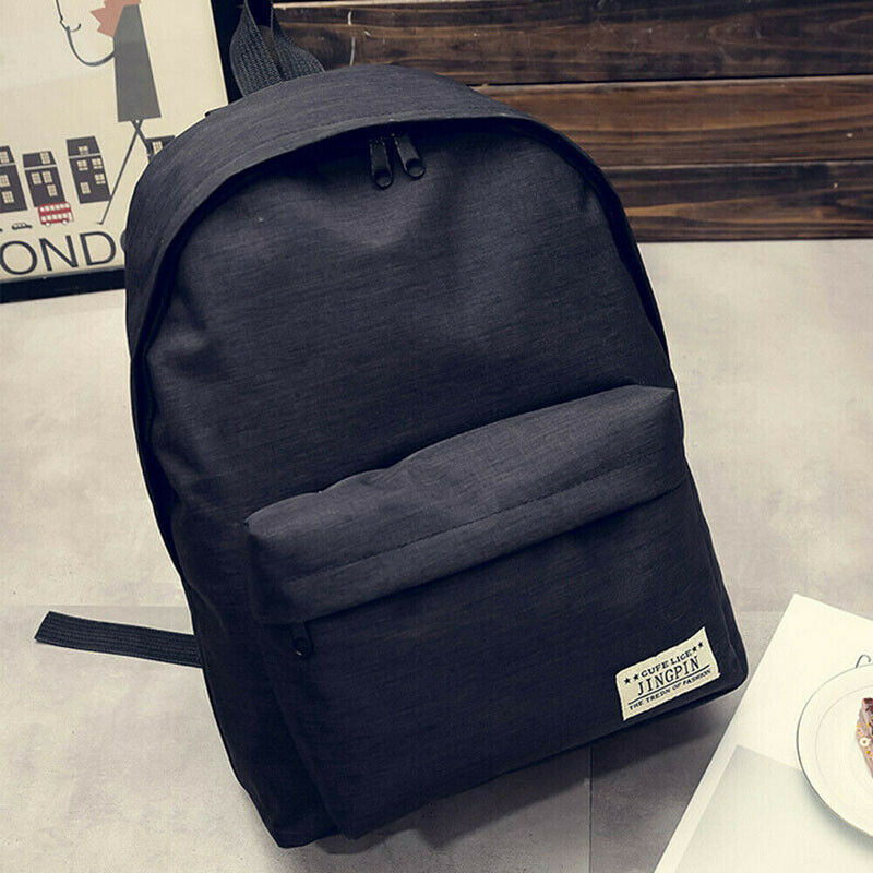 Mochila de lona para hombres y mujeres, bolsos de escuela secundaria universitarios para chicos, mochilas de viaje para ordenador portátil para chicas, mochilas para niños