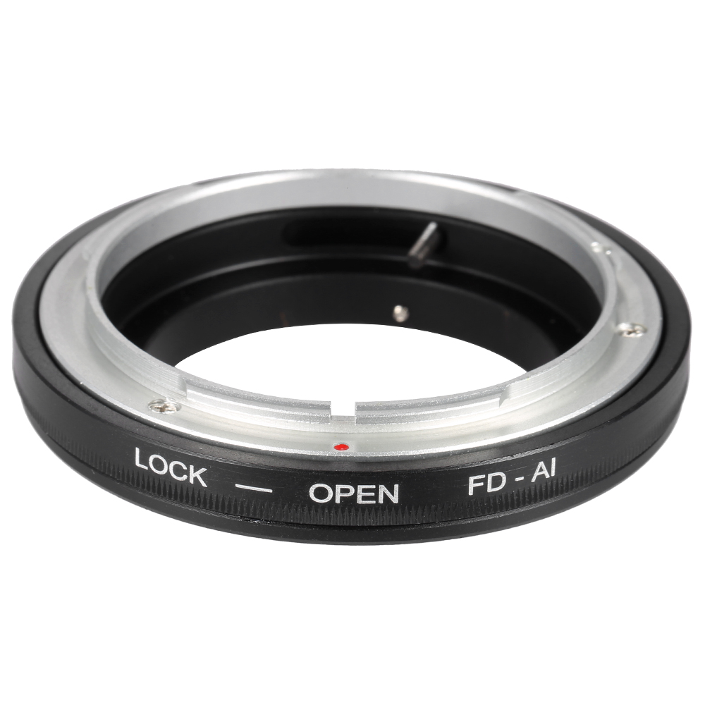 FD-AI Adapter Ring Lens Mount voor Canon fd Lens Fit voor Nikon AI F Mount Lenzen