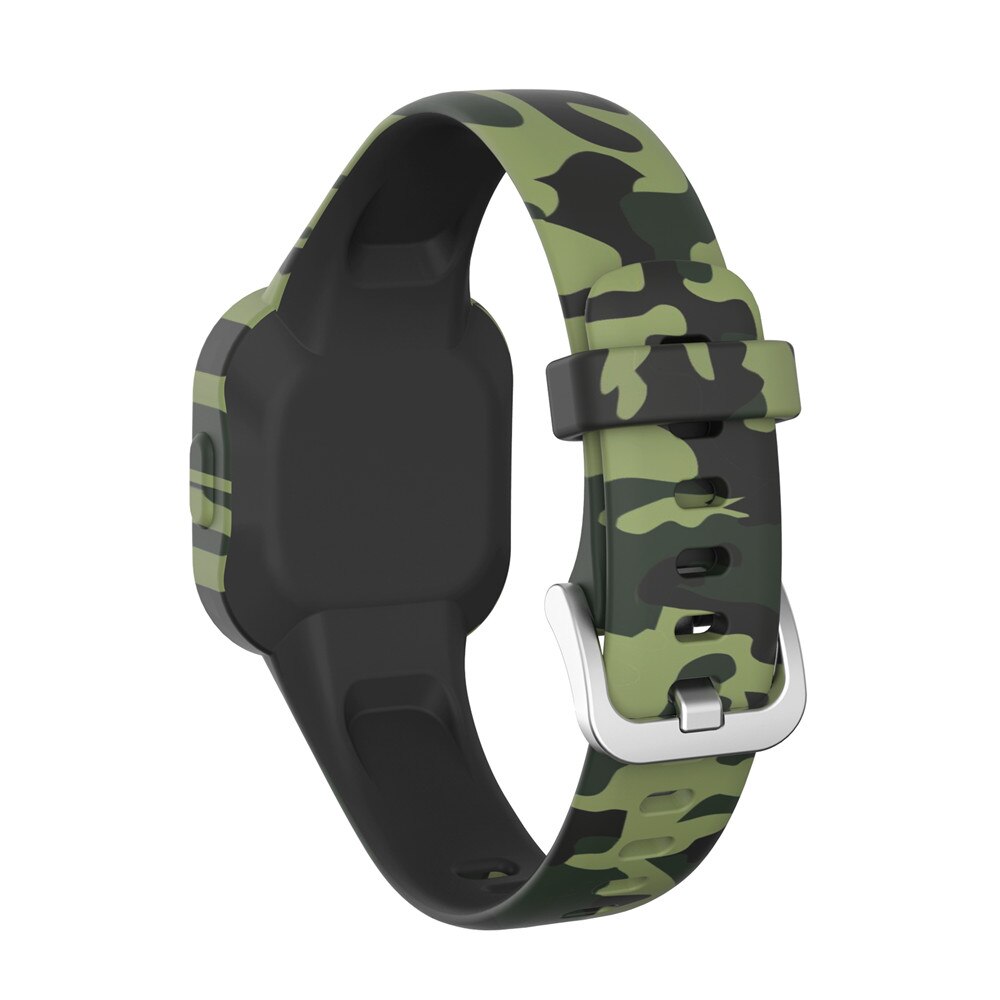 Weiche Silikon Uhr Band für Garmin Fit JR 3 Riemen Kinder Armband Handgelenk Gurt Für Garmin Vivofit JR3 Ersatz Handgelenk band: Color E / For Garmin Fit JR3
