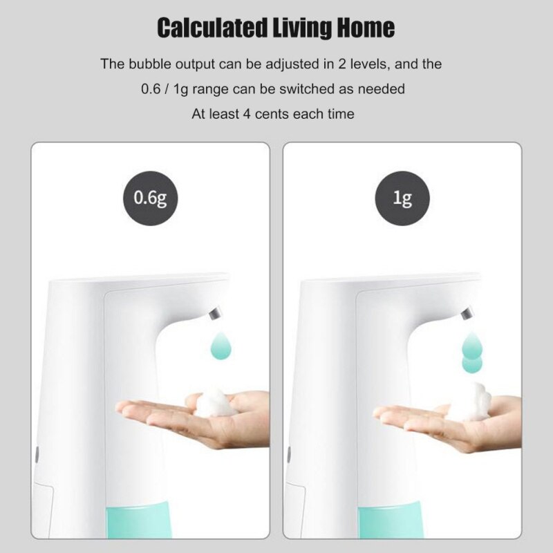 Intelligent Automatic Sensor Foam Soap Dispenser Smart Induction Foam Dispenser Auto Liquid Soap Dispenser Touchless Hand Washer