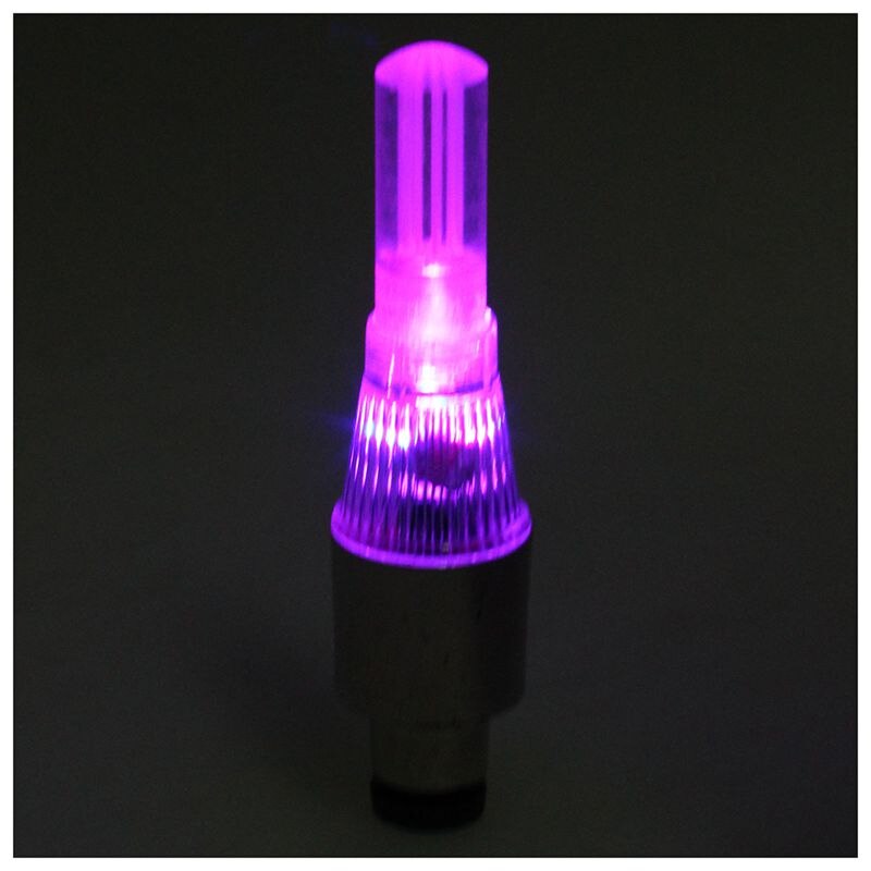 Fiets Auto Ventieldopjes Light Tyre Wheel Neon Lamp Neon