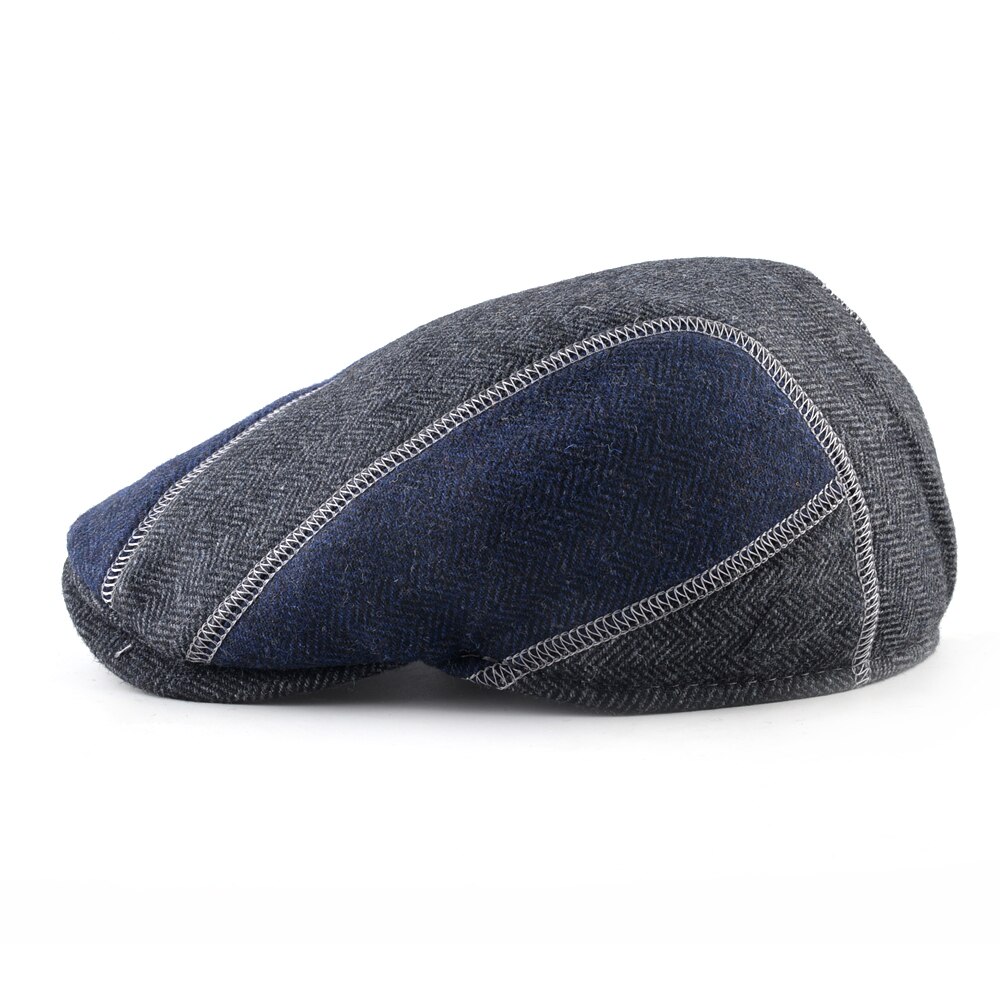 Gorras de para hombre, gorras planas informales de otoño e invierno para hombre, Boina de estilo urbano fresca para mujer, Boina Unisex