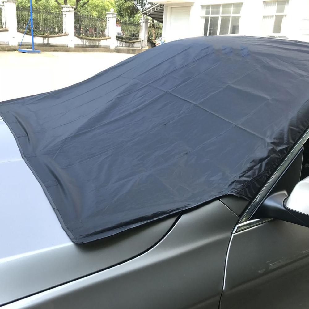 Auto Voorruit Zonnescherm Voorruit Sneeuw En Zonnescherm Voor Meest Weer Winter En Zomer Voor De Meeste Auto 'S