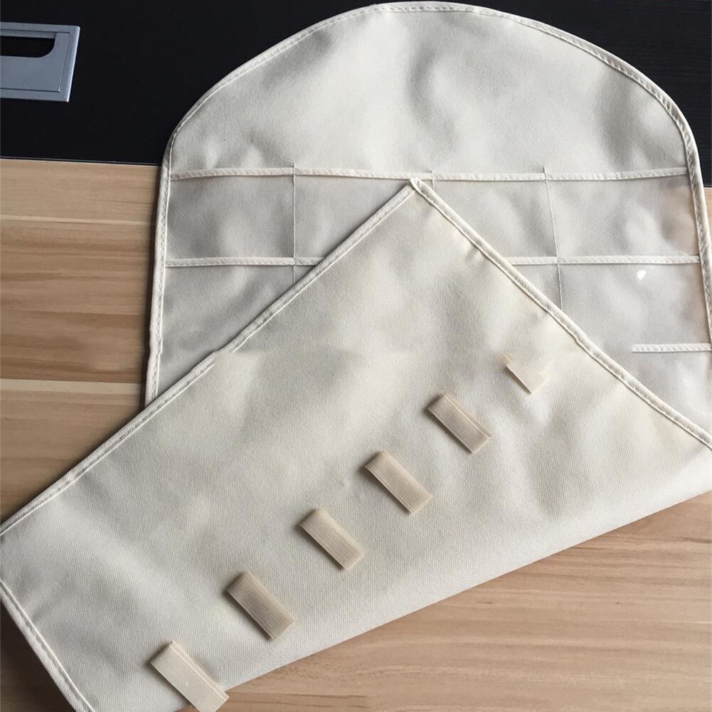 Grote Sieraden Houder Ketting Armband Oorbel Ring Pouch Bag Organizer Sieraden Display Zakken Delicate sieraden collectie