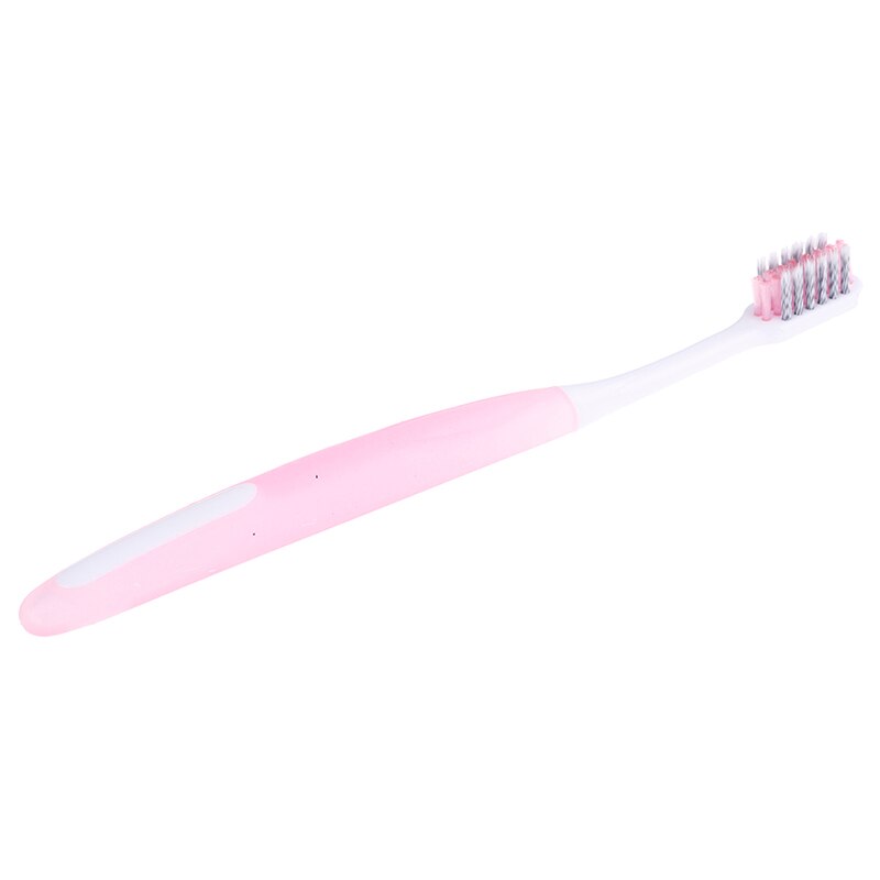 U Vorm Orthodontische Tandenborstel Haren Tanden Borstel Brace Interdentale Denta Floss Brace Tandenborstel Kleine Hoofd: 2-pink