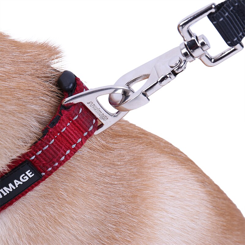 Verstelbare Hond Kat Autogordel Veiligheid Leads Autogordel Harness Nylon Auto Terughoudendheid met Elastische Bungee Leash