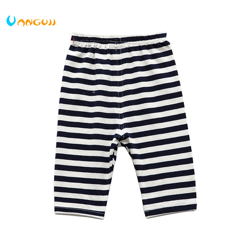 Svendita a basso prezzo gestione pantaloncini a righe per bambini 0-6 anni ragazzi 50% pantaloni lunghi lavorati a maglia casual tutte le partite estate