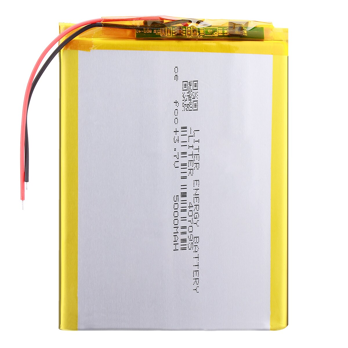 3,7 V 5000 mAh 407095 (Polymer-Lithium-Ionen-Akku) Li-Ionen-Akku für Tablet-PC, 7-Zoll-MP3, MP4, Tablet-Akku: Gold