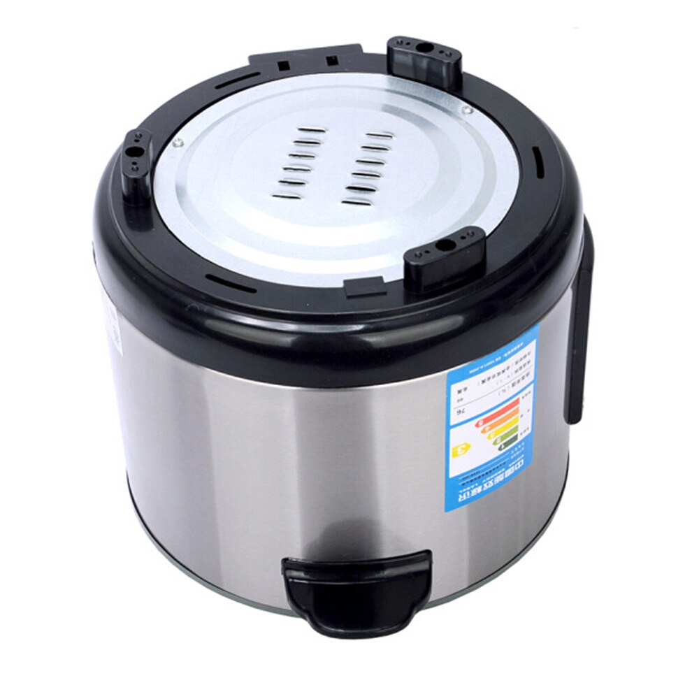 6L Stainless Steel Multi Cooker Rice Steamer Household Rice Cooker Thickened External Steel Steamer Rice Cooker