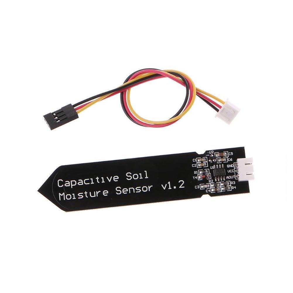 Analoge Capacitieve Bodemvochtsensor V1.2 Corrosiebestendig G9T7 Draad L6U8