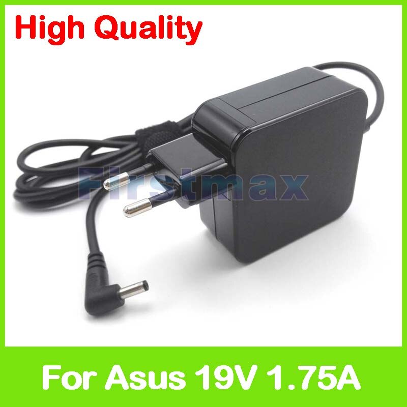 19V 1.75A 33W AC Adapter laptop charger for Asus X102B X102BA X200CA X200L X407MA X441MA X102MA X400NA X402MA X402NA EU Plug