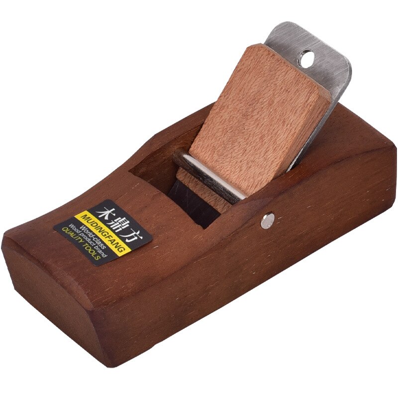100/180/350mm Home Garden Mini Woodworking Flat Plane Wooden Hand Planer Carpenter Woodcraft DIY Woodworking Tool Wood Planer: 100mm 1pc A