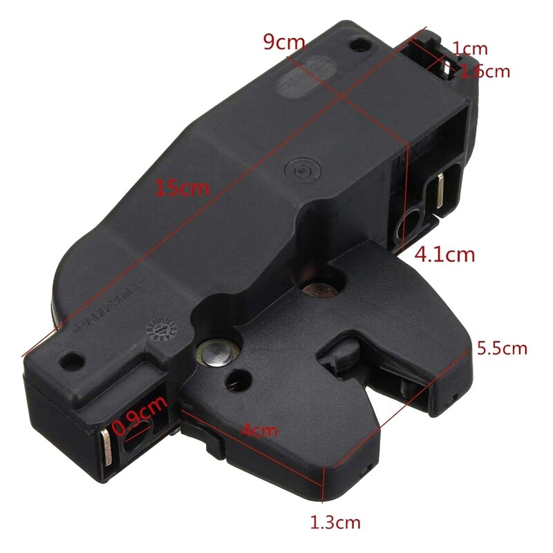 Tylna klapa samochodu siłownik zamka drzwi dla Peugeot 206 307 Citroen C3 C4 Xsara Picassa 9652301980