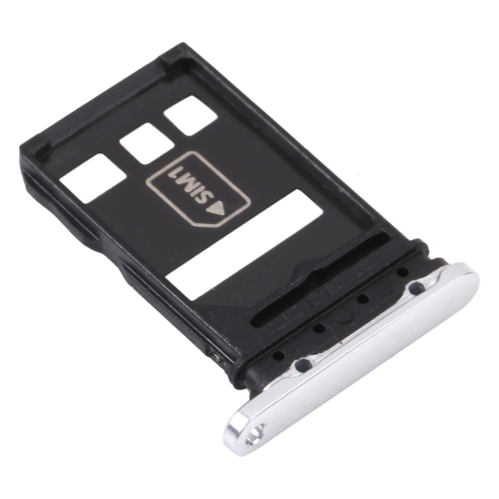 Tiroir SIM Et Nano Memory Pour Huawei P40 Lite - Support Double Carte + Outil D'extraction
