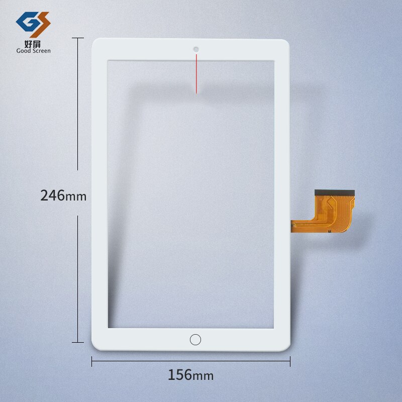 10.1 cal nowy P/N DH-10136A1-FPC355-V3.0 ZS Tablet PC pojemnościowy ekran dotykowy Digitizer czujnik zewnętrzne szkiełko Panel DH-10136A1