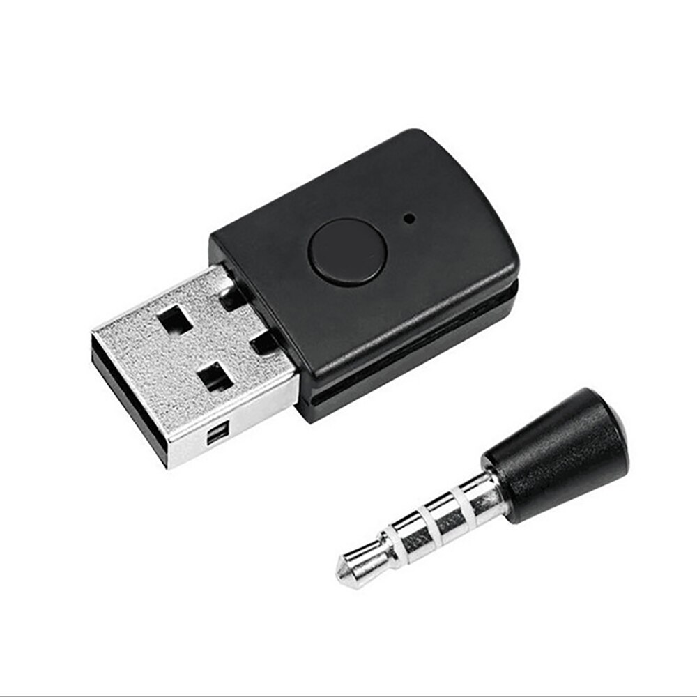 Bluetooth Adapter Voor PS4 Usb Adapter 3.5Mm Bluetooth 4.0 + Edr Voor PS4 Bluetooth Headset Usb Adapter Stabiele Prestaties: Default Title