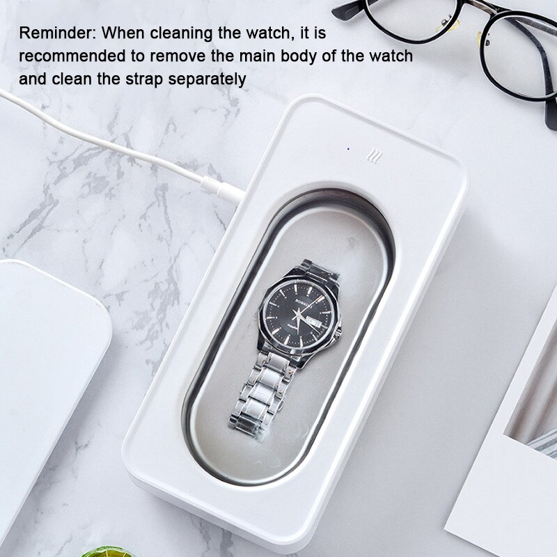 Ultrasonic Cleaning Machine 45000Hz High Frequency Vibration Wash Cleaner Washing Jewelry Glasses Watch Era Clean