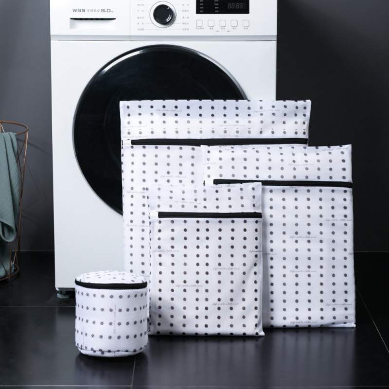 Waszakken van netstof, wasmachine, waszakken voor kleding, sokken, ondergoedbeschermers, fijnmazige waszakken