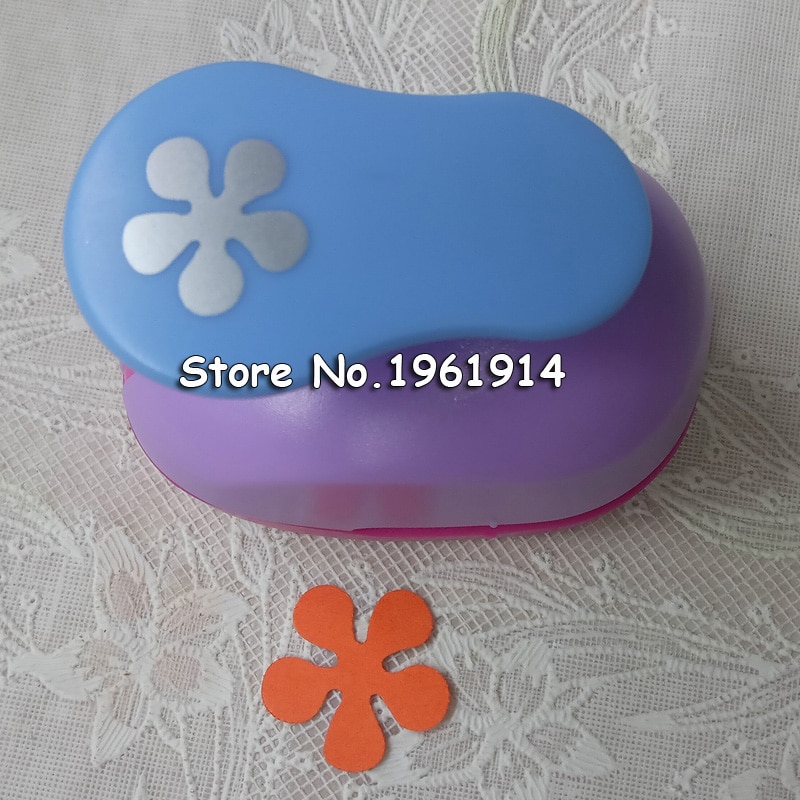 2.0-2.5cm bloom shape eva foam askartelu rei'ityspaperileikkuri onnittelukorttiin scrapbooking käsintehty rei'itin furador leikekirja