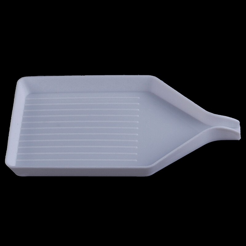 10pcs/set DIY Diamond Tray Drill Plate Painting Accessories Square Shape Diamond Painting Cross Stitch Embroidery Plastic Tools