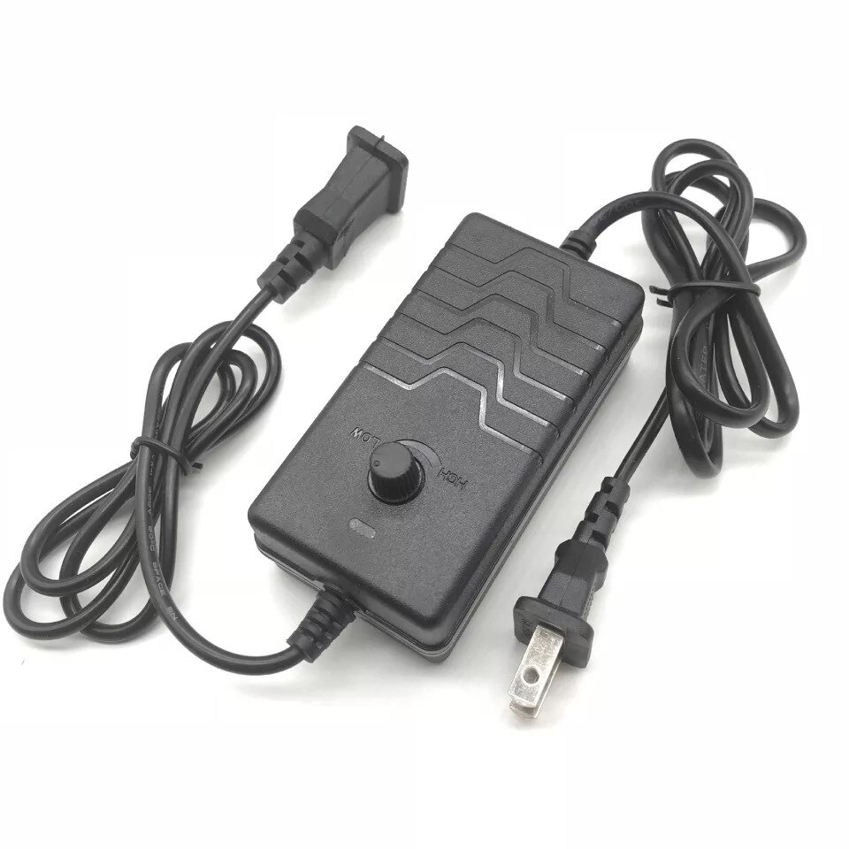 24-36v2a Adjustable Power Adapter 24V Power Supply High Power Supply Micro Electric Drill Speed Regulation and Voltage