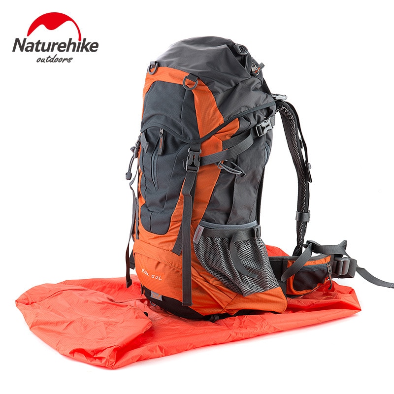 Naturehike 20 ~ 75l vandtæt rygsæk rygsæk regnpakke dækning til rygsæk camping vandring cykling skole rygsæk støvovertræk