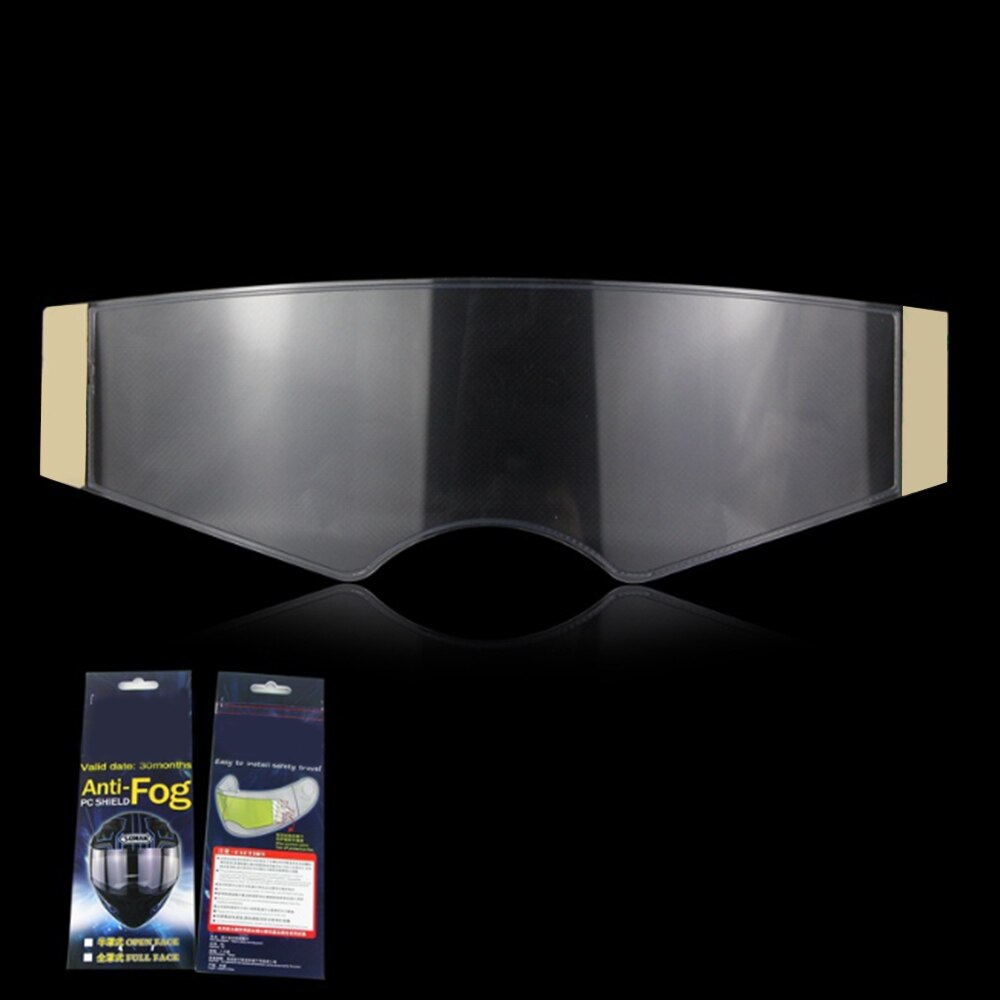 Anti-Fog Helmet Lens film universal for the Motorcycle Helmet visor Fog Resistant films Motorcycle Accessories