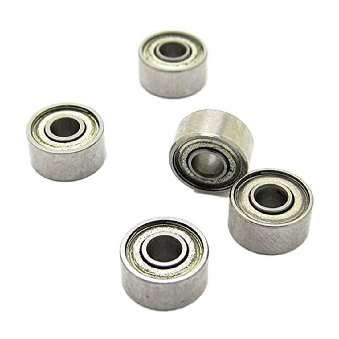 10 Stuks 3X8X4 Mm Miniatuur Stalen Lager 693Zzskateboard Groefkogellagers Fiets Onderdelen