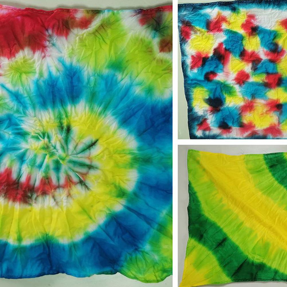 cravatta tintura kit FAI DA TE graffiti Tessuto Tessili per La Vernice Guanti Banda Grembiuli Dosatori E sacco A Poche per Bambini Adulti Bambini Di colore cravatta tintura kit FAI Da Te strumento