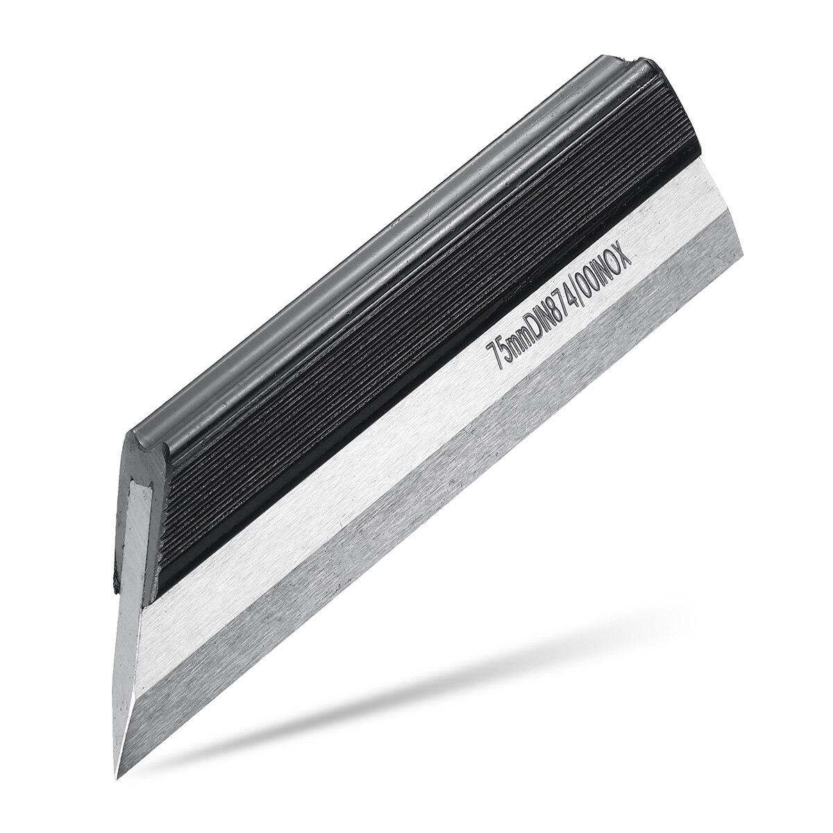 75/100/125/150/200mm Accuracy Ruler Leveling Ruler INOX StraightEdge DIN874-00 Stainless Steel for Machine Tool Working Platform