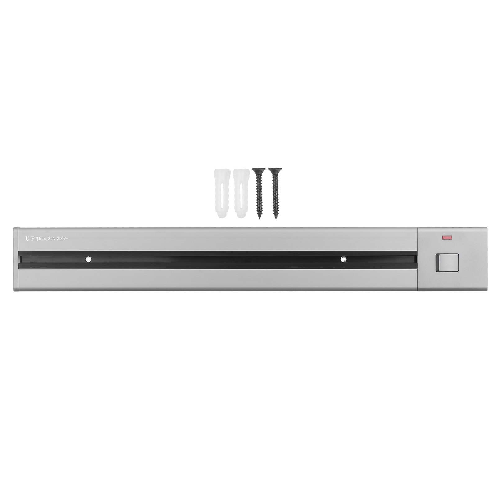 Stopcontact Track Opbouw Stopcontact Track 60Cm Keuken Sockets Track Stopcontact Extension Sliding Rail: Bruin